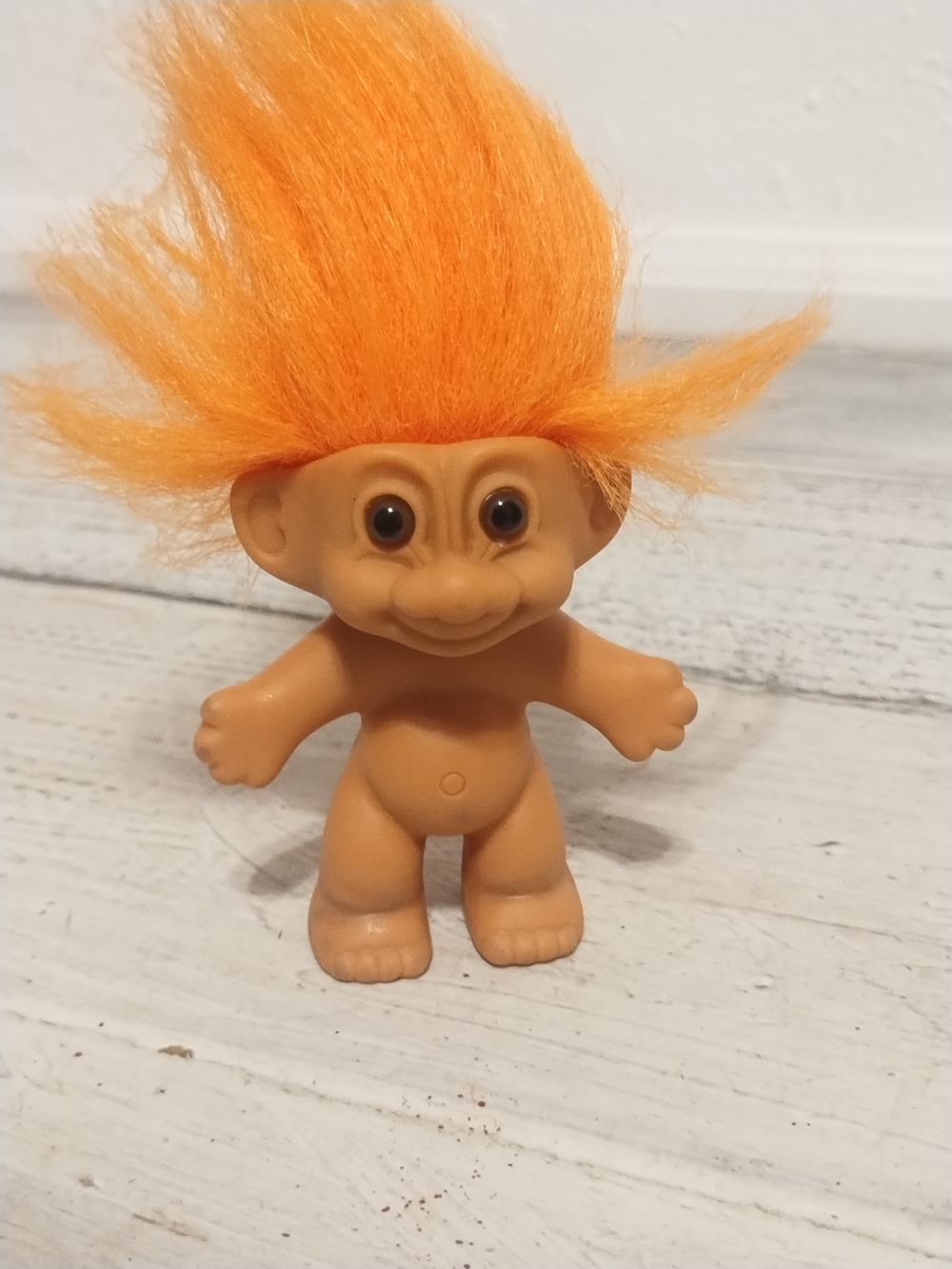 Vintage 1990s Russ Berrie 3" Troll Doll